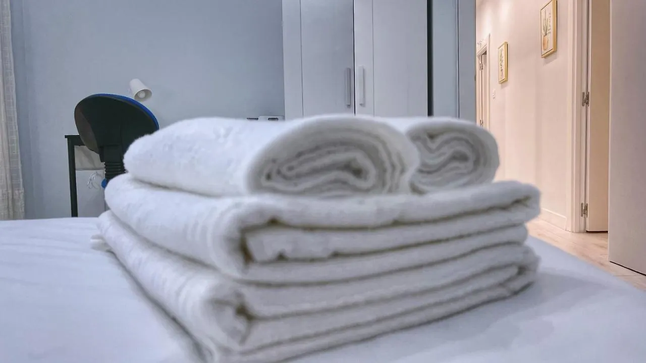 Apartamento Urban flat reformado con escritorio trabajo y wifi Bilbao